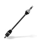 Front CV Axle For Can Am Defender HD10 XMR 2019 2020 2021 2022 2023 And Traxter HD10 XMR 705402420 Beefed Up Heavy Duty 4340 Chromoly Steel Drive Shaft Replacement For UTV, front view
