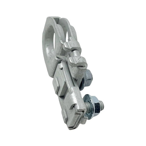 Heavy Duty Positive Battery Terminal End Connector For Hyundai Kia Lexus 919803X010 solid metal lug with mounting hardware.