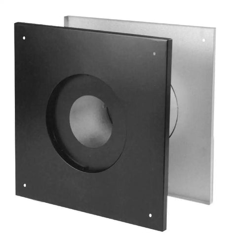 3 Inch Pellet Vent Wall Thimble Insulated Double Wall Steel Built Tough For Stoves And Inserts No Color Quick Install