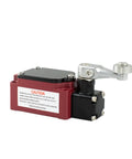 Heavy Duty High Temperature Limit Switch With Roller Lever 1NO 1NC Contacts 5A 220VAC Auto Reset IP66 Sealed Micro Switch