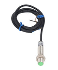 Five Pack M12 X1 Non Embedded Inductive Proximity Switches PNP IP65 6 To 30 V DC 2mm Detection Distance Approach Sensor