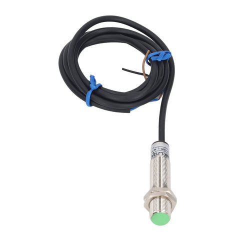 Five Pack M12 X1 Non Embedded Inductive Proximity Switches PNP IP65 6 To 30 V DC 2mm Detection Distance Approach Sensor
