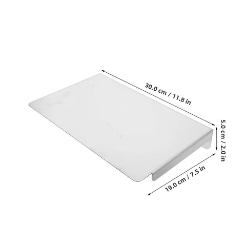 Stainless Steel EV Charger Weatherproof Cover All Season Heavy Duty Rainproof Housing For Outdoor Charging Posts, 30x19 cm.
