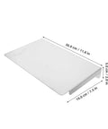 Heavy Duty Stainless Steel EV Charger Protector Weatherproof Housing For Outdoor Charge Points with dimensions 30x19 cm.