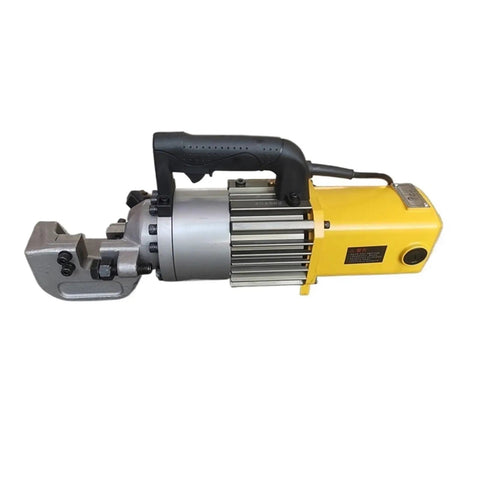 AOXHUGB Handheld Rebar Bender And Cutter With Electric Hydraulic Power, cast steel head, electric motor, construction tool.