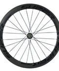 Beast 50mm Carbon Basalt Braking Surface Clincher Road Wheelset 700c With Matte 3k Finish Toray T700 Fibers lightweight