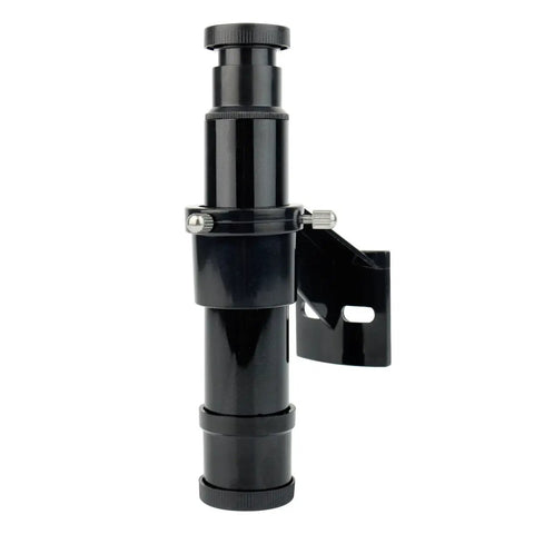 Finder Scope 5x24 With Cross Hair Reticle Viewfinder For Quick Telescope Targeting And Precise Alignment With Easy XY Adjustment Using Three Thumb Screws, black with bracket