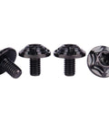 Titanium M6x10mm Torx T40 Bolt Set For Bikes Motorcycles And Cars Four Pack Black 6AL4V Grade 5 Titanium Alloy Fasteners