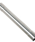 Two Point Five Inch Stainless Steel Exhaust Pipe T304 Mandrel Bent Tubing For Cars, Seventeen Point Three Inch Straight Tailpipe