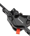 BR-M4100 Hydraulic Disc Brake System For Mountain Bikes Rear Caliper 2-Piston With I-SPEC EV Clamp in black finish