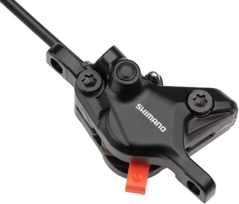 BR-M4100 Hydraulic Disc Brake System For Mountain Bikes Rear Caliper 2-Piston With I-SPEC EV Clamp in black finish