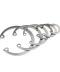Must Have Cir Clip Pliers Kit Set For C Type And E Type Stainless Steel External And Internal Retaining Circlips on white background