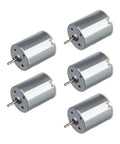 Five Pack DC Motors 3V To 12V Mini Electric Motors For RC Boats And DIY Builds Built For Your Model Toys And Science Experiments
