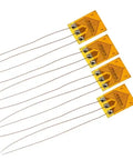 Pro Grade Half Bridge Strain Gauge Sensor For Torque And Shear Force, Wheatstone Bridge Rosette, Resistance Type 120/350/1000 Ohms, BF1K-2/3/4HA Series, Imported Constantan Gauge Element, Novolac Epoxy Base, High Sensitivity And Low Heat Output on yellow backing