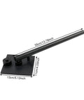 Heavy Duty Manual Rebar Bender, Portable Hand Held Steel Bar Bending Tool For 180 Degree Curve, Q235 Steel Construction.