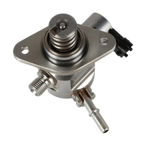 Close-up of Direct Fit Pressure Fuel Pump 35320-2GTA0 353202GTA0 for 2017-2020 Sonata and Optima 2.0L Turbo, stainless steel body.