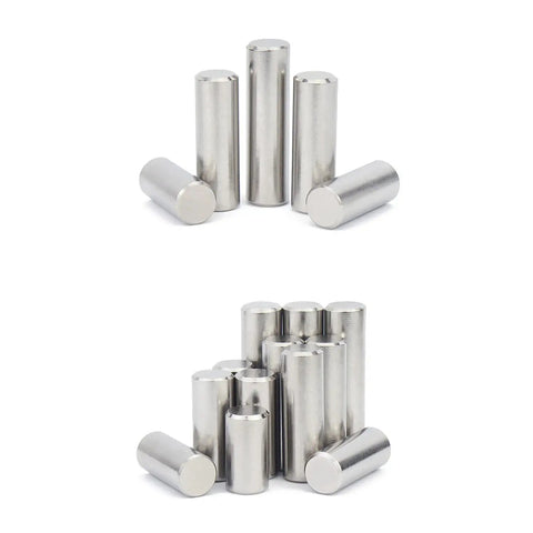 Dowel Marker Pins Set In Stainless Steel 304, 140 Pieces M4 Locating Assortment Kit for Industrial Mold display