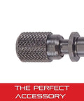 Pro Grade Indicator Attachment For Lug Backs Of AGD Indicators Fits AGD Series 81 25 655 656 And 80 Miniature Indicators Easy Mount