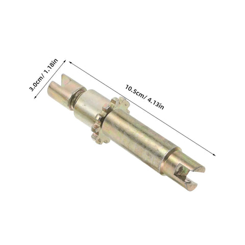 Heavy Duty Brake Adjustment Tool Kit With Metal Hold Down Springs And Pins For Drum Brakes In Construction Machinery, Beefed Up Friction Stability, Quick Spring Tool For Fast Stops, And Easier Loader Disc Brake Access, 10.5cm metal pin