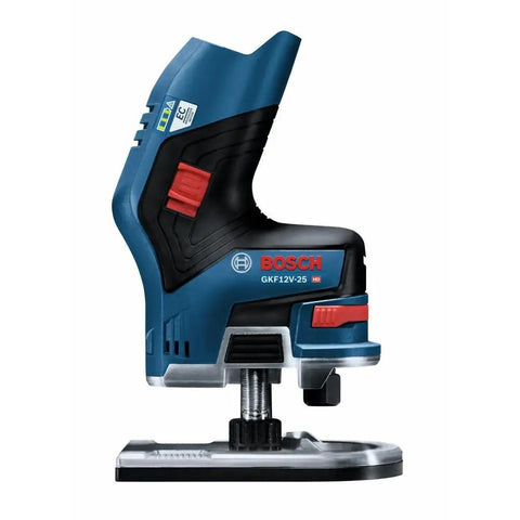 Lightweight 12V Max EC Brushless Palm Edge Router Bare Tool For Easy Edge Routing, cordless design with ergonomic offset body