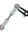 Rocker Arm For Reciprocating Linear Actuator With 8mm Shaft Hole Adjustable Stroke 20 To 80mm Steel And Aluminum Alloy Construction
