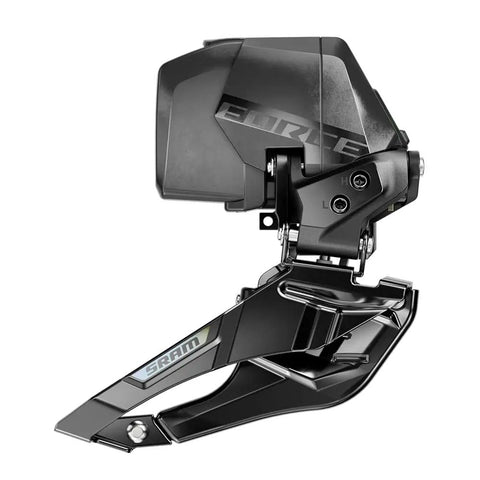 Force AXS Braze On Front Derailleur For 2x12 Speed Electronic Drivetrains Seamless Shifts Quiet Lightweight Aluminum Construction