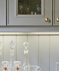 Champagne Bronze Round Cabinet Knobs Six Pack With Smooth Domed Top And Subtle Flared Base For A Polished, Modern Kitchen Look On Cabinets And Drawers, Easy To Install