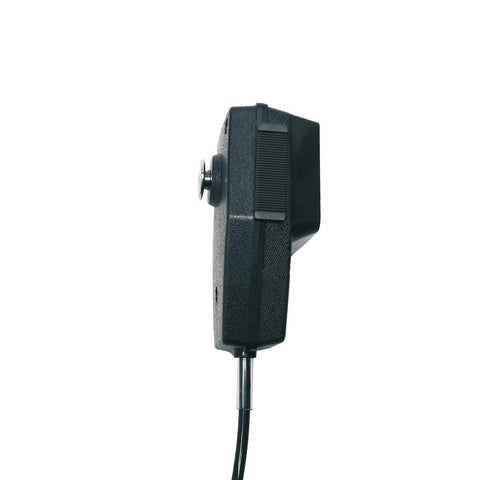Side view of 6 Pin CB Radio Microphone For Truck Plug And Talk Mic With Noise Canceling Core Crystal Clear Voice No Wiring Diagram Needed