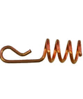Close-up of a copper coil component, part of 44ZS Hitchhikers Small 3 Pack for Easy Tow Setup and Blind Spot Precision kit.