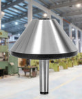 Bull nose live center with MT3 Morse taper, 75° triple-bearing alloy steel lathe center