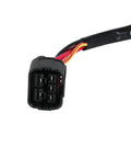 Heavy Duty Ignition Switch Lock Kit Fits Polaris Pioneer 500 Camo Sxs500m Sxs520m Secures Engine With Plug And Play Install Ensures Lock Down Safety Daily Drives Offroad Runs Keeping Rig Theft Proof And Reliable Top Rated Heavy Duty For Long Term Use 6-pin connector with wired harness