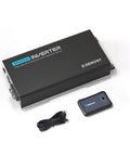 Rock Solid 3000 Watt Pure Sine Wave Power Inverter with backup switch, remote control, and cables for RV, truck, and home use.