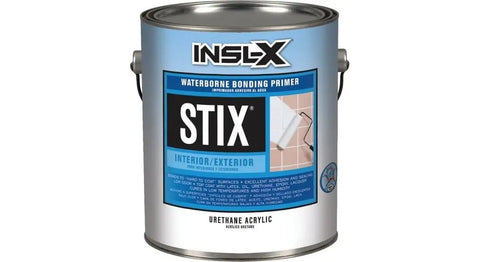 Bond Stix GL4 Primer Bonding Stix For Glossy Surfaces, Fast Dry White Finish, Easy One Coat Coverage, USA Made, Ready Prep For Paint Jobs, Delivers Strong Adhesion And A Smooth Topcoat