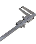 Disks Measuring Tool 0-60mm Thickness Measuremnent Professional Steel Verniers Calipers showing detail of measuring jaws and scale