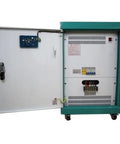 Single Phase To Three Phase Converter Badass Powerhouse, 20 horsepower transformer with adjustable frequency drive.