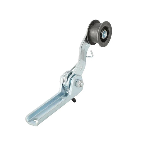 Rock Solid Iron Chain Tensioner Kit for MX350 With Guide Wheels Pulley Roller Tool to Keep Chain Tight And Stop It From Slipping Or Jumping Off For Serious Bikes. iron chain tensioner with pulley roller, MX350, 12x7x3cm