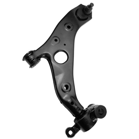 2Pc Front Lower Control Arm Set For Mazda 6 2014 Through 2021 And CX 5 2013 Through 2016 With Ball Joint Assembly Replacement Suspension Parts Built Tough For Daily Driving And Rugged Road Conditions front lower control arm with ball joint, black steel