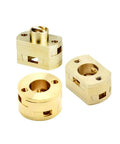 Up Your Z Axis Game With This Durable T8 X 8mm Oldham Coupling And Nut Set Perfect For Ender3 CR10 Voron And VzBoT 3D Printers That Deliver Smooth Reliable Performance During Long Intense Printing Sessions Without Worrying About Wear Or Slippage. 8mm bore alloy steel 3D printer coupling set