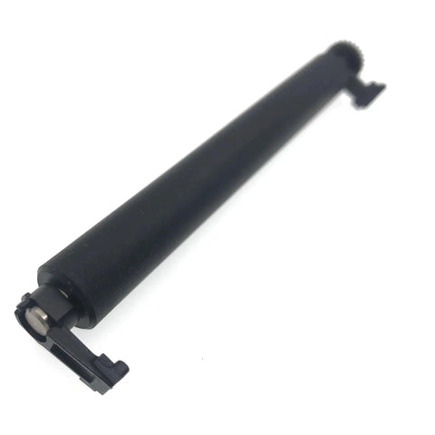 Premium 5 Set Pressure Platen Roller Kit With Bearings And Gear Bushing For Zebra GK420D GX420D GK430D GX430D ZP450 ZP500 ZP505 ZP550 Top Quality Fresh Fix Up Stuff Easy Install No Cap Super Fast Delivery Best Buy black printer roller with bearings