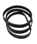 2GT Closed-Loop Timing Belt Workhorse Transmission Belt, 550 570 586 600 606 610 630 640 650 660 670mm Pitch, 6mm Wide