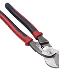 Pro Grade Journeyman High Leverage Cable Cutter And Wire Stripper For Aluminum Copper And Communications Cable With Integrated Strip