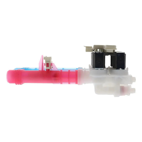 5304528029 Washing Machine Water Valve With 5 Solenoids, 120 Volt Inlet Valve For Electrolux Frigidaire Washers, Replacement Part Replacing AP7014477 5304514790 5304522534 PS16544354, Durable Inlet Valve For Leak Free Water Supply, side view