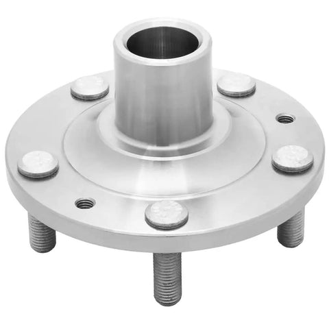 Two Pack Front And Rear Wheel Hub Bearing Repair Kit For 2006 2012 Ford Fusion close-up of hub assembly