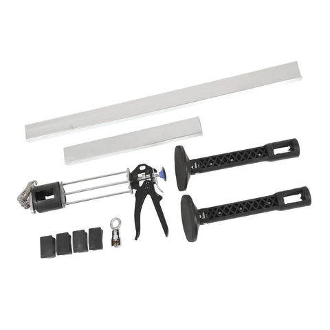 DIY Auto Body Dent Repair Kit Dent Puller Tool Universal for Cars with leverage dent lifter and ergonomic grip components