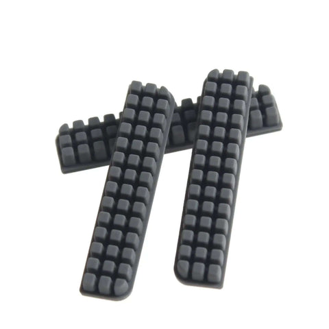 Three silicone wiper brushes from A1 Nozzle Brush Replacement Kit for 3D printers.