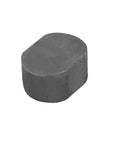 Gray steel shim from Pro Grade Steel Keystock Set 16x12x8mm, 25 Pieces for Gearheads and Machinists