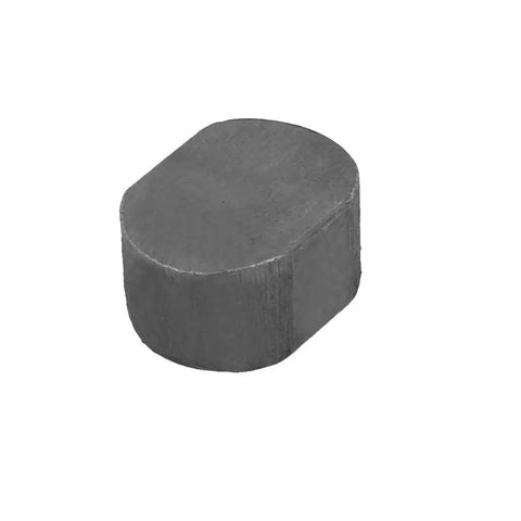 Gray steel shim from Pro Grade Steel Keystock Set 16x12x8mm, 25 Pieces for Gearheads and Machinists