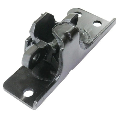 Heavy Duty Transmission Mount With Durable Rubber And Steel Built Tough For Automatic Vehicles Direct Replacement EM9414 side view