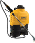 20V Max 4 Gallon Lithium Ion Cordless Backpack Sprayer Kit With 2Ah Battery, Heavy Duty Hose, Variflo Flow Control, And Triple Filtration