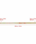 26 Inch Rear Live Axle With 23T Sprocket For Go Karts Drift Trikes And ATVs Built Tough With High Strength Steel Alloy